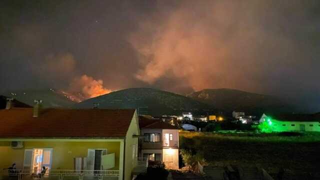 У Хорватії пожежі охопили безліч лісів