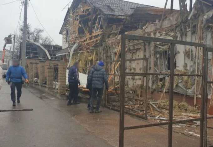 Російська атака БПЛА на Київщину: п’ятеро постраждалих, одна людина загинула