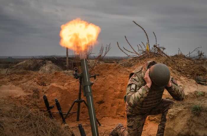 Прикордонники показали знищення окупантів під Вовчанськом