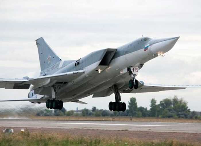Сили оборони дроном знищили російський бомбардувальник Ту-22М3, — Сирський