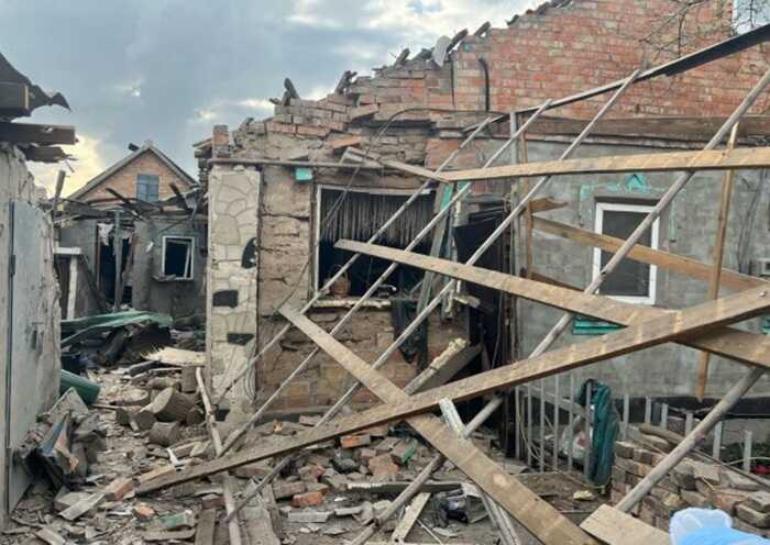 Армія РФ уранці завдала авіаударів по Дніпропетровщині