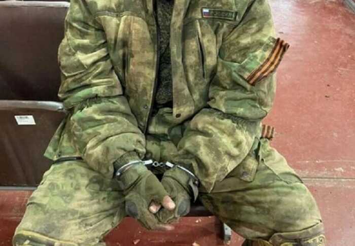 Десантники взяли в полон у Курській області дев’ятьох загарбників