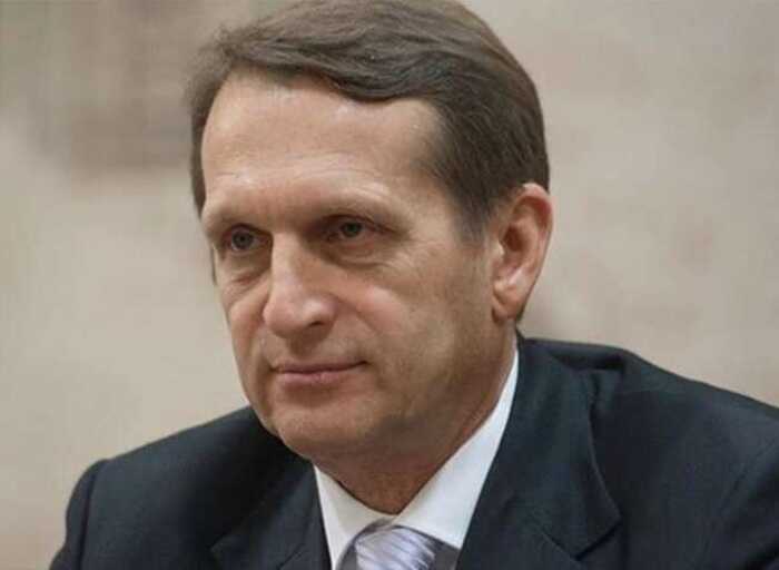 Росія "має шанси" домовитися зі США, — голова СВР РФ Наришкін