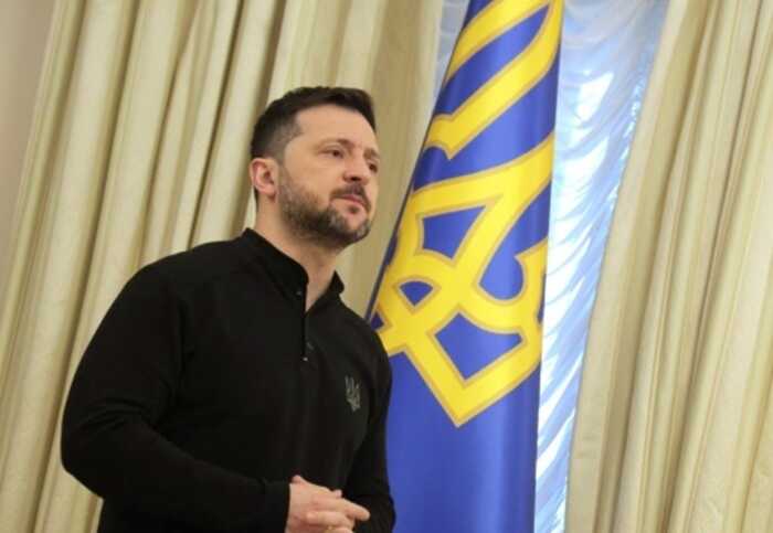 Зеленський скасував частину візиту в ПАР через російський удар по Україні