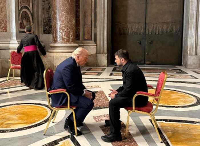 Зеленський про переговори з Трампом: "Хороша зустріч, має потенціал стати історичною"