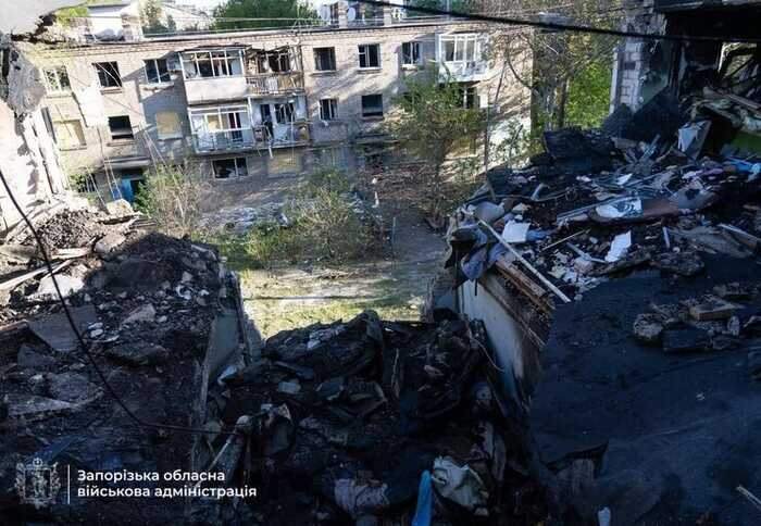 Удар РФ по Запоріжжі: кількість постраждалих зросла до 33 осіб