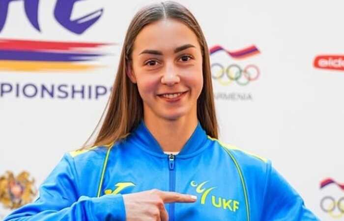 Українка Олександра Шолохова здобула золоту медаль на чемпіонаті Європи-2025 з карате