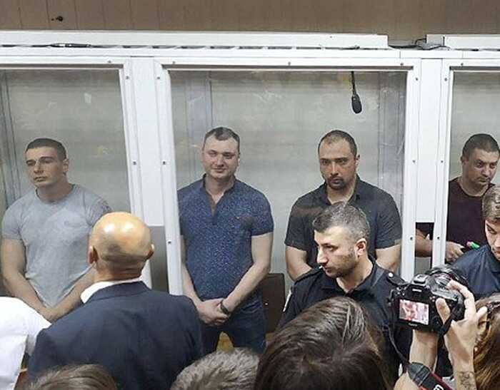 Апеляційний суд відклав розгляд скарги на вирок п’ятьом "беркутівцям"